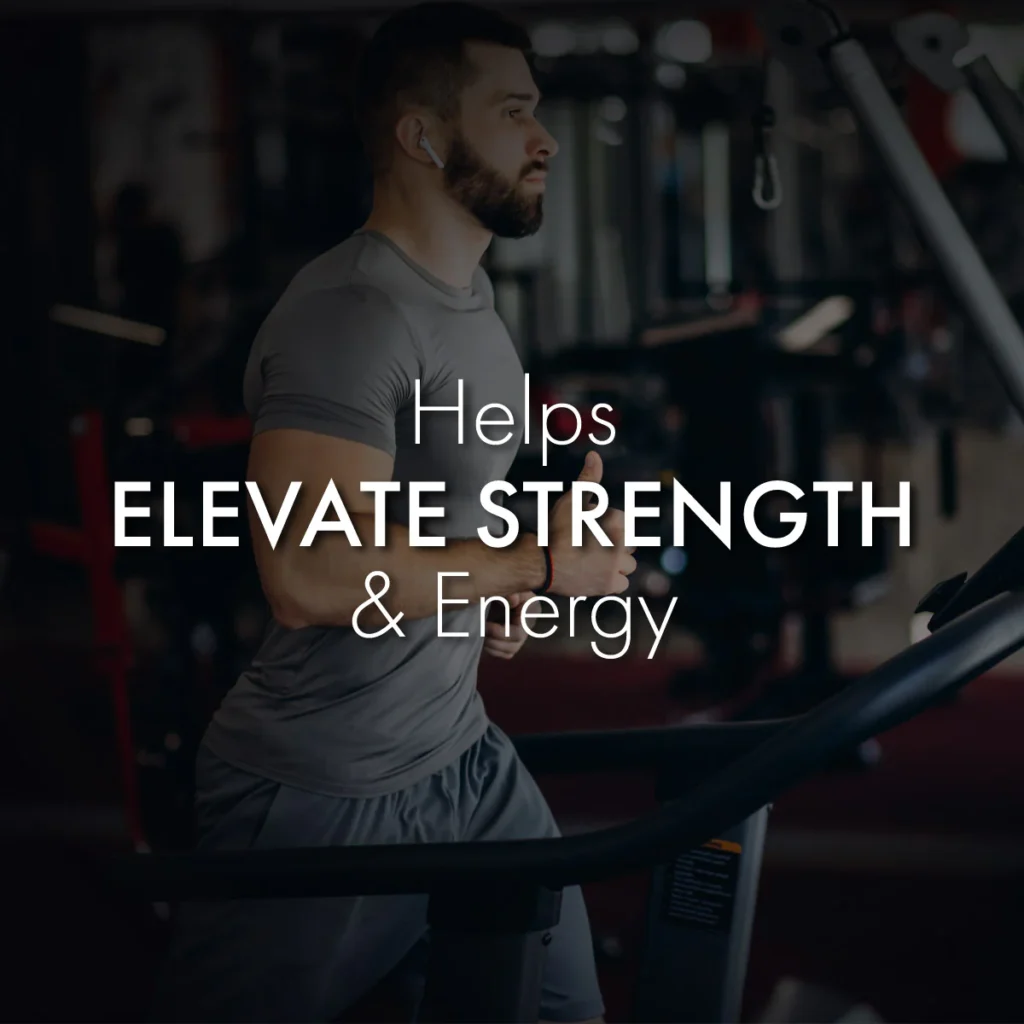 Elevate your strength and stamina