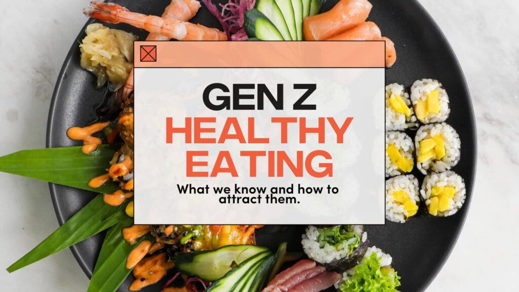Gen Z prioritizes healthy eating for optimal performance