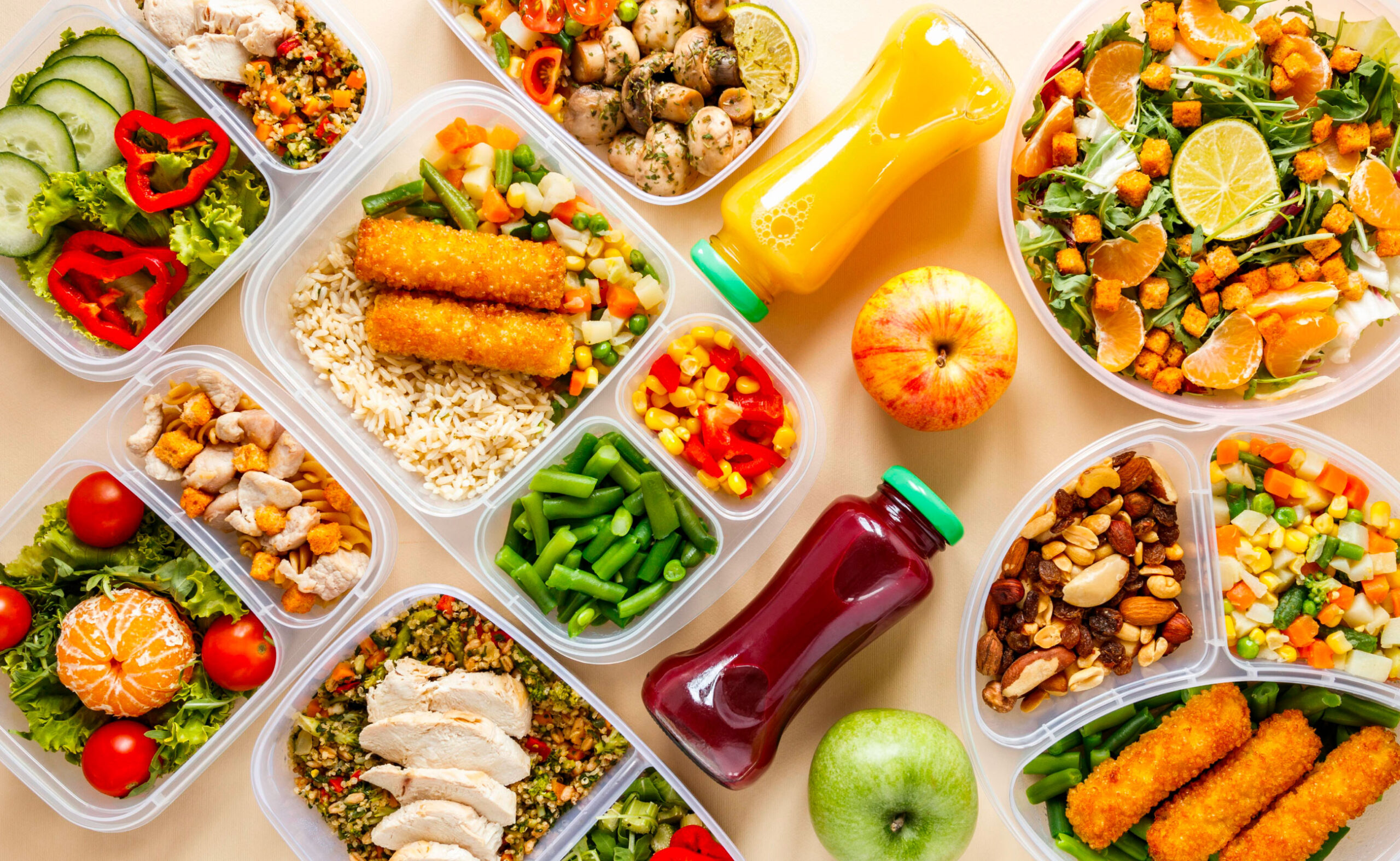 Read more about the article Time-Saving Meal Prep: Cooking Healthy Meals Ahead