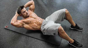 Read more about the article 10 Effective Abs Exercises at Home for Males with Weight